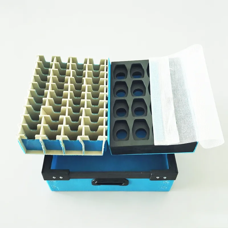 PP Hollow Sheet Precision Components Packaging